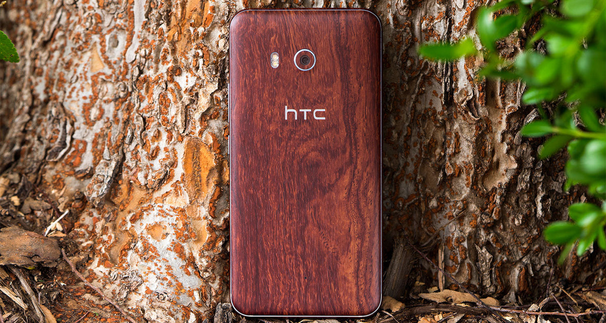 Wood Series device skin material and finish detail view 3