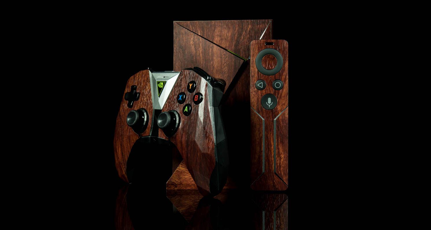 Wood Series device skin material and finish detail view 7