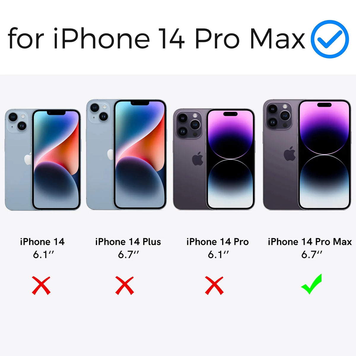 iPhone 14 Pro Max Clear Case & Cover
