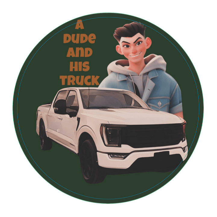 Custom Circle Stickers/Labels - Slickwraps