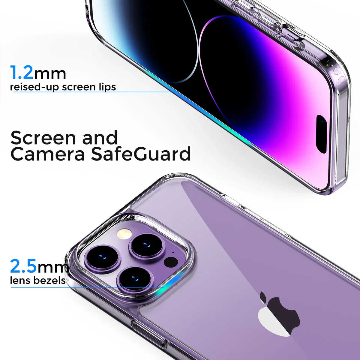 iPhone 14 Pro Max Clear Case & Cover