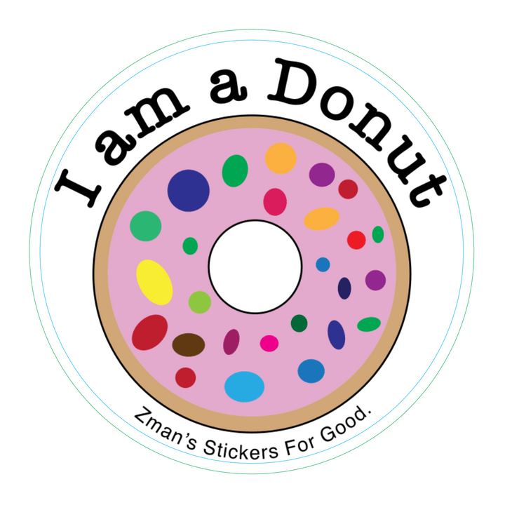 Custom Circle Stickers/Labels - Slickwraps