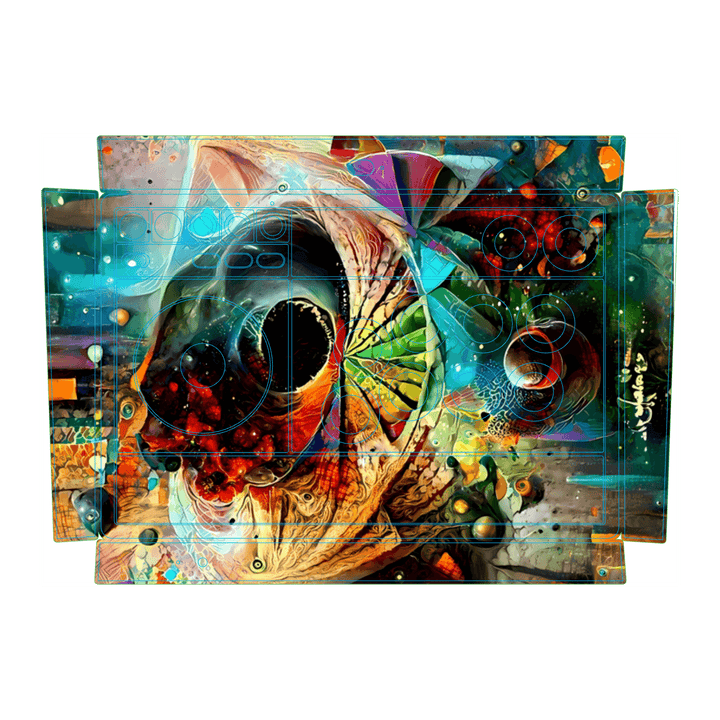 8Bitdo Arcade Stick for Xbox Custom Skin - Slickwraps