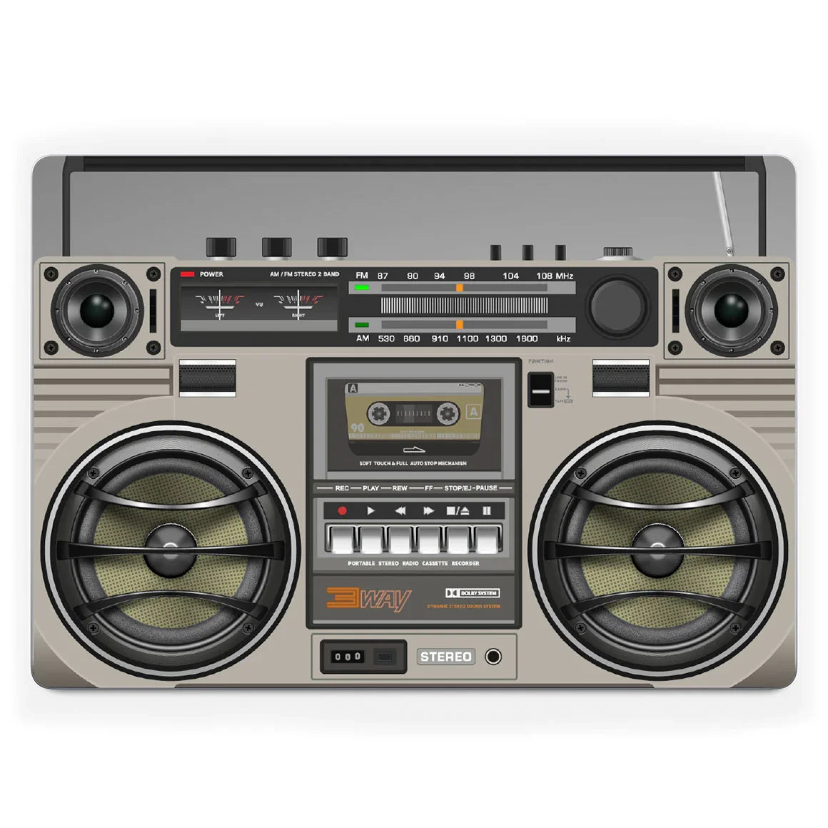 MacBook Pro 16" (2023, M2) 90s Series Skins
