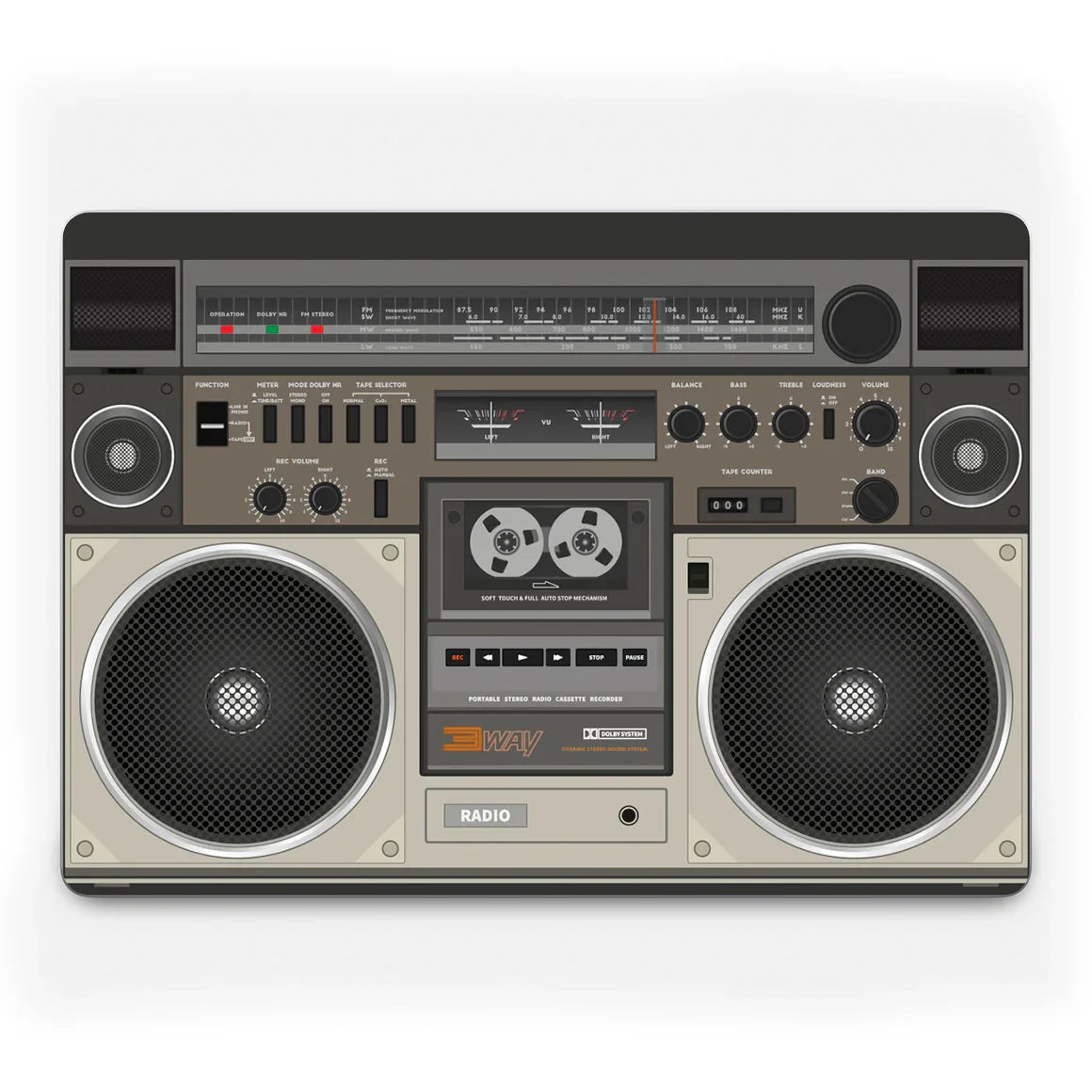 MacBook Pro 14" (2023, M2) 90s Series Skins