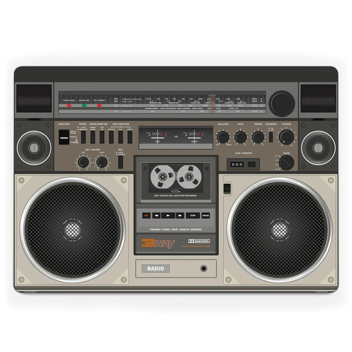 MacBook Pro 16" (2023, M2) 90s Series Skins