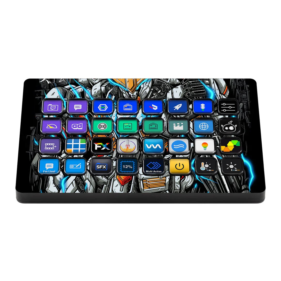 Elgato Stream Deck XL Artist Series Batos Skin