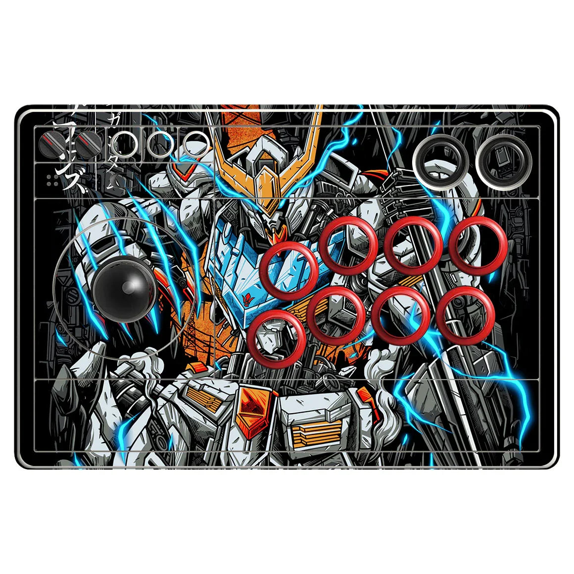 8Bitdo Arcade Stick Artist Series Batos Skin