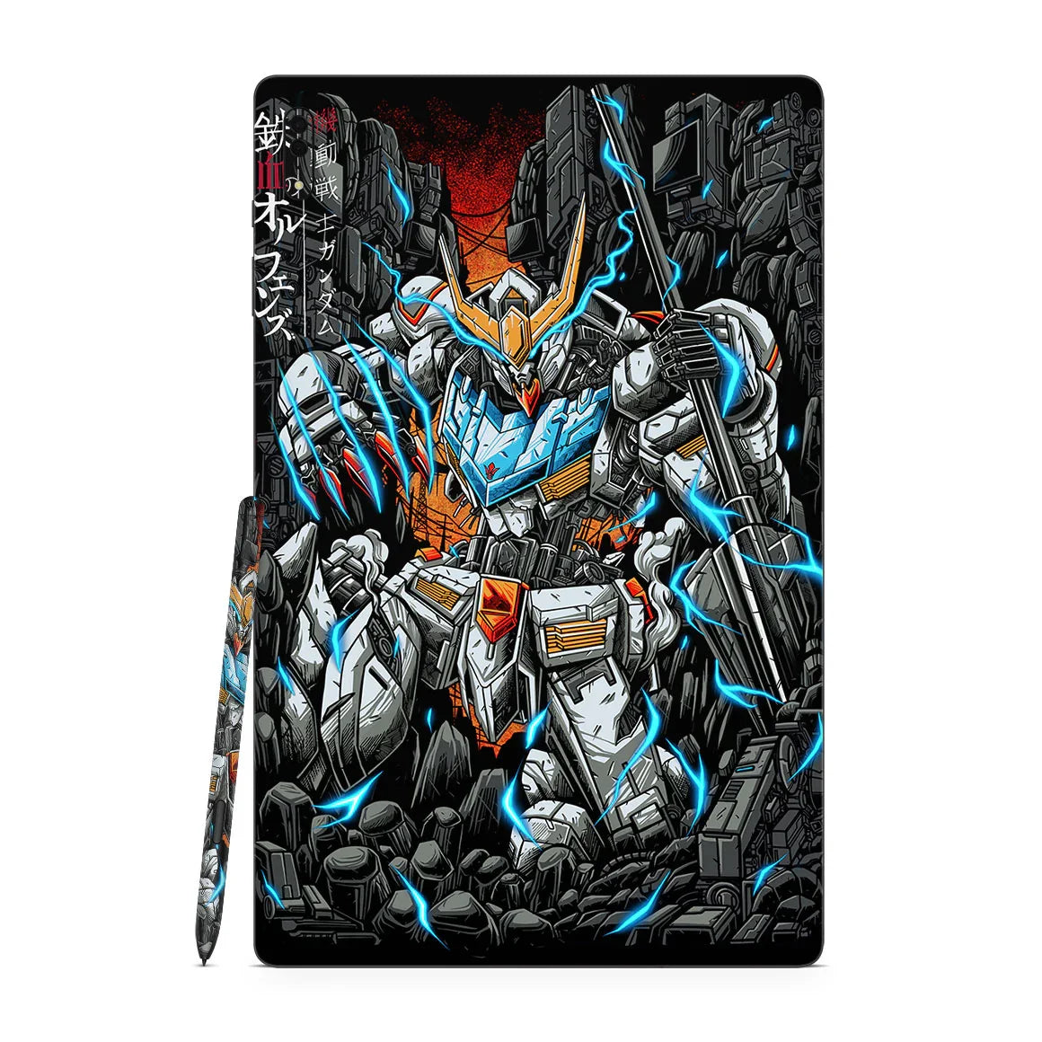 Galaxy Tab S8 Ultra Artist Series Batos Skin