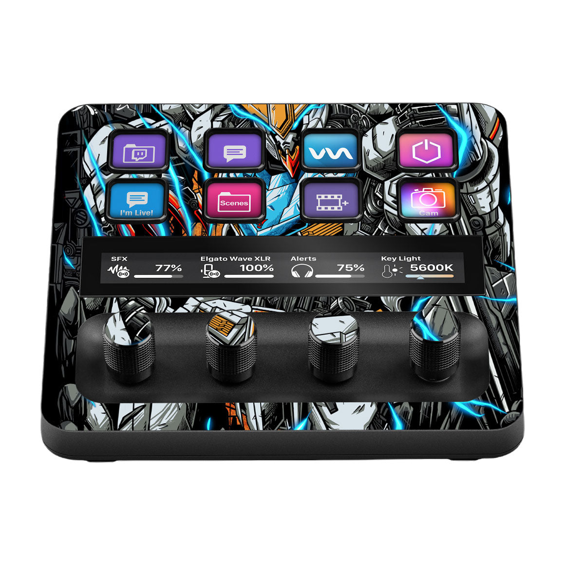 Elgato Stream Deck + Artist Series Skins/Wraps & Covers – Slickwraps