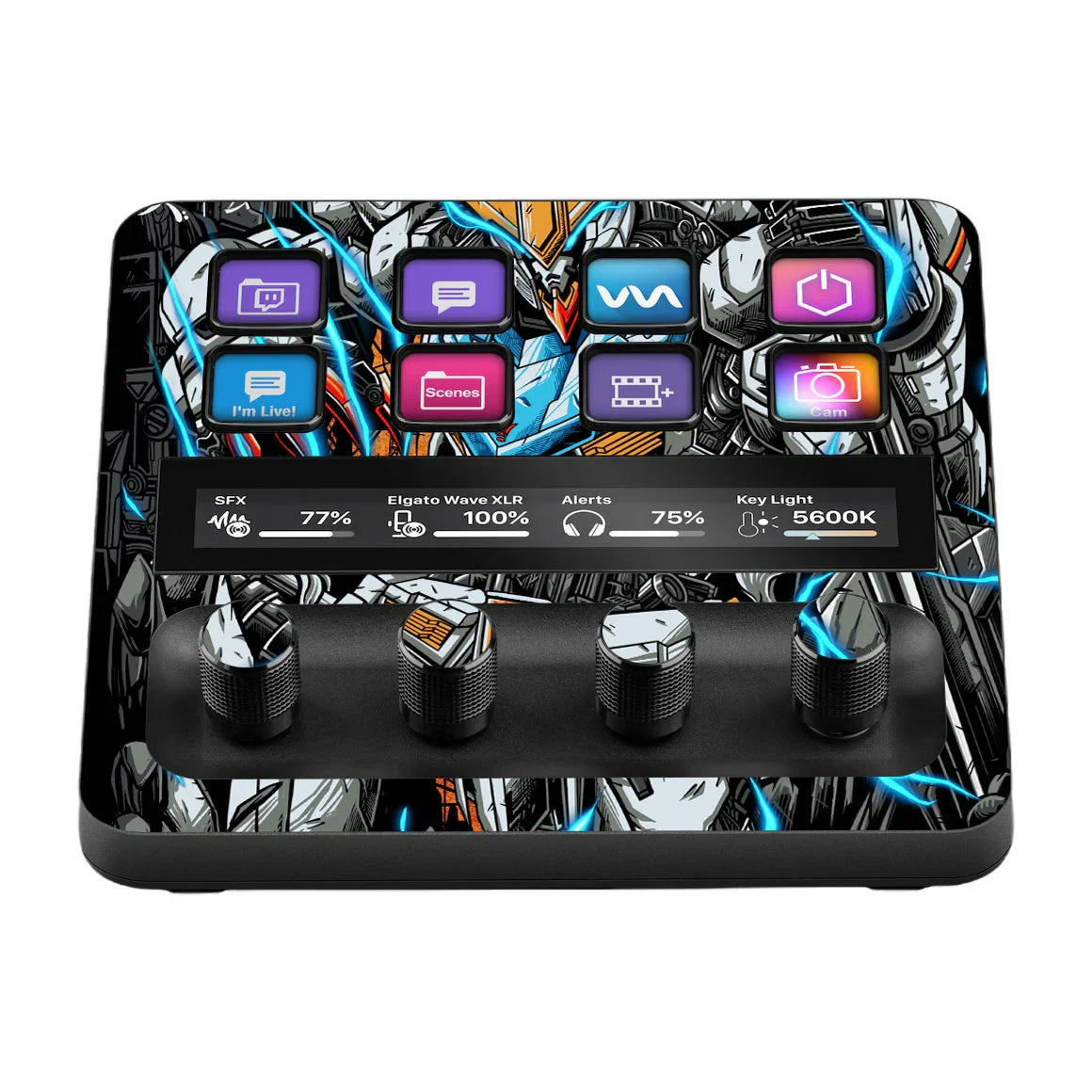Elgato Stream Deck + Artist Series Batos Skin