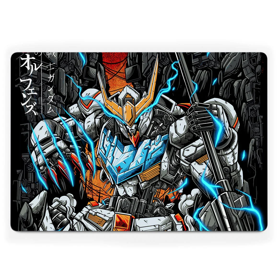 MacBook Pro 16" (2023, M2) Artist Series Batos Skin