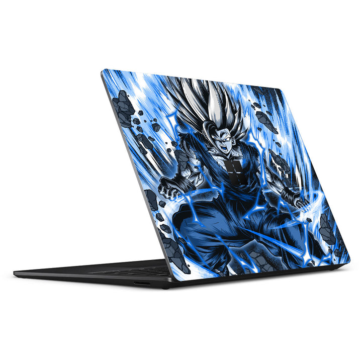 Surface Laptop 5 15" Artist Series Blue Super Beast Skin