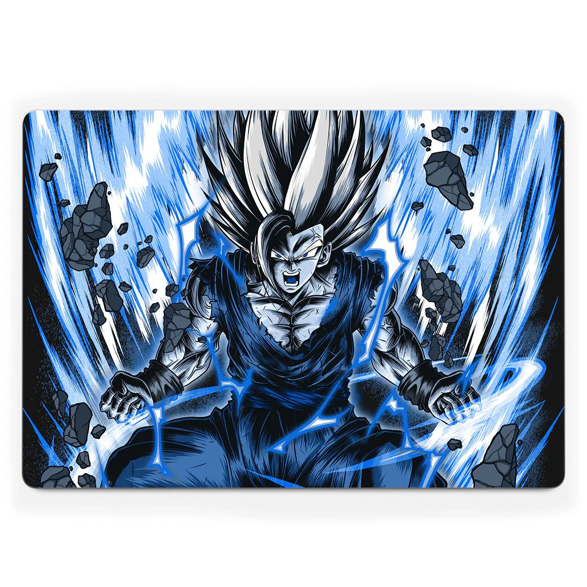 MacBook Pro 16" (2023, M2) Artist Series Blue Super Beast Skin