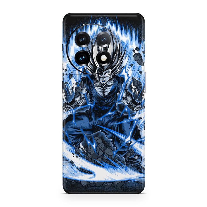 OnePlus 11 5G Artist Series Blue Super Beast Skin