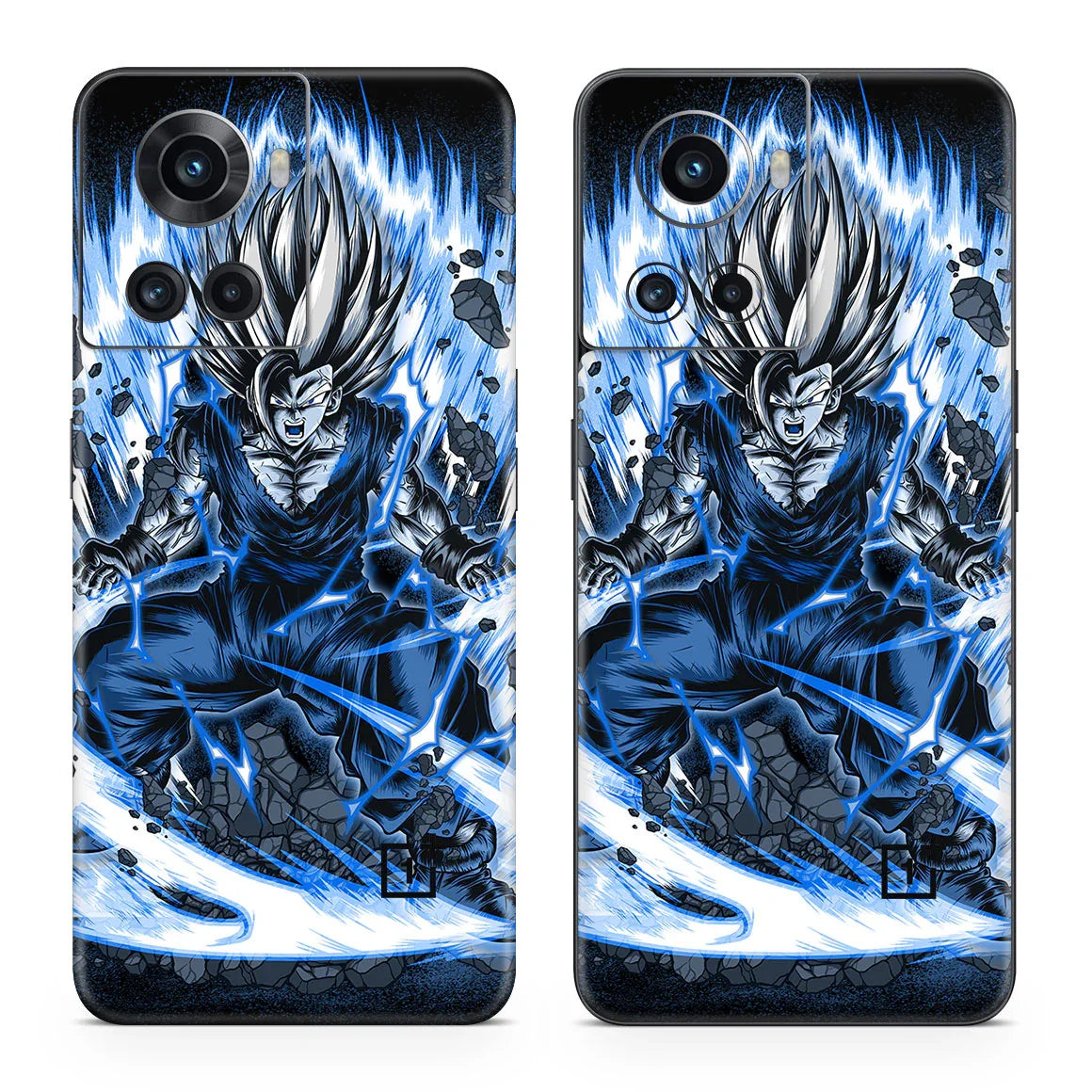 OnePlus 10R Artist Series Blue Super Beast Skin