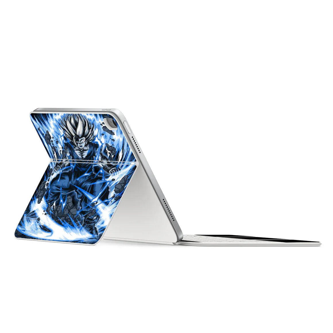 Magic Keyboard Folio for iPad (Gen 10) Artist Series Blue Super Beast Skin