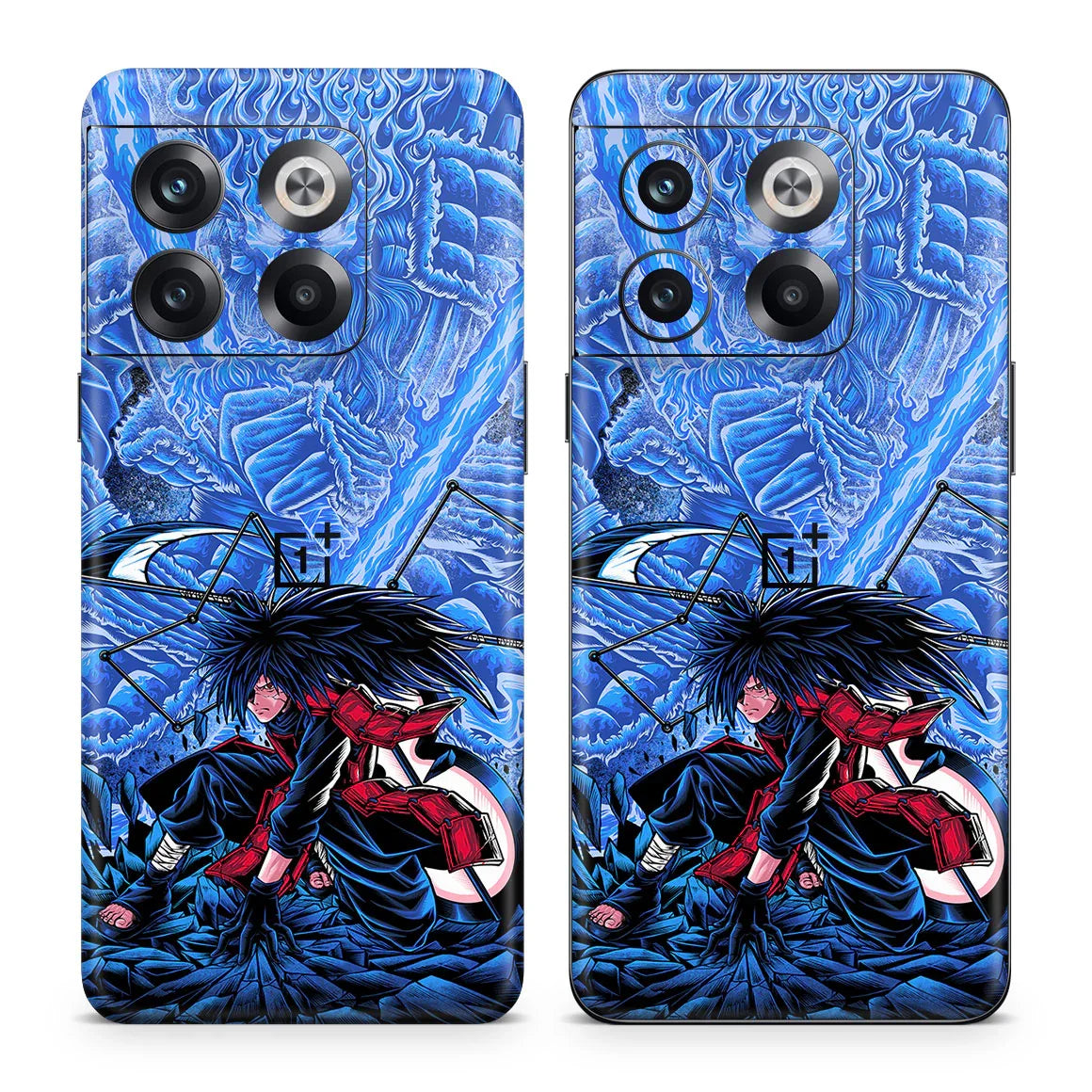 OnePlus 10T Artist Series Blue Susanoo Skin
