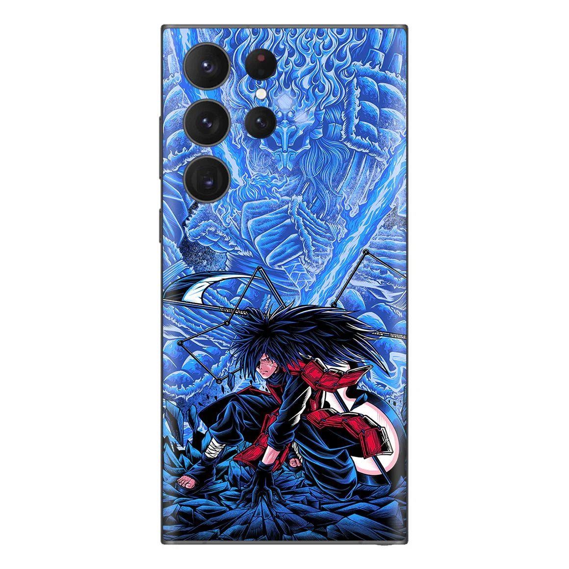 Galaxy S23 Ultra Artist Series Blue Susanoo Skin