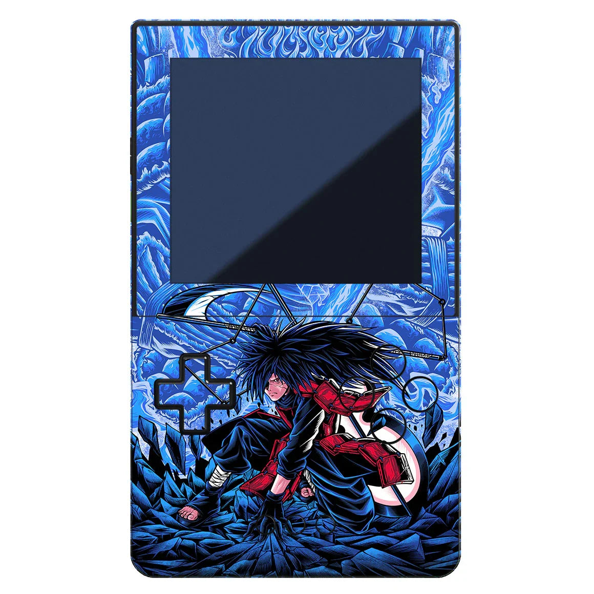 Analogue Pocket Artist Series Blue Susanoo Skin