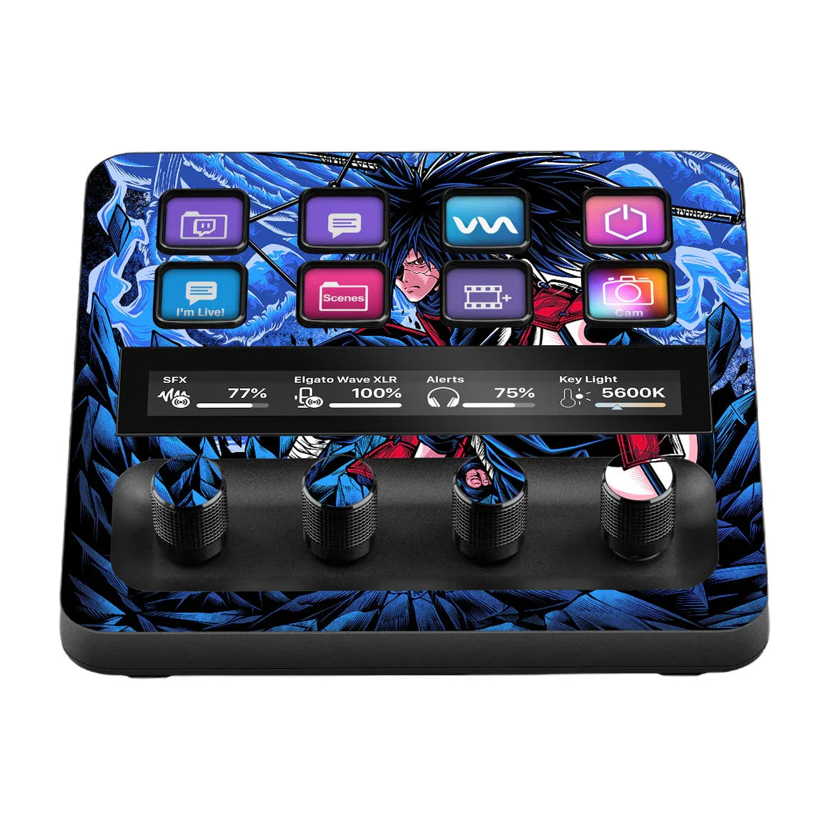Elgato Stream Deck + Artist Series Skins/Wraps & Covers – Slickwraps
