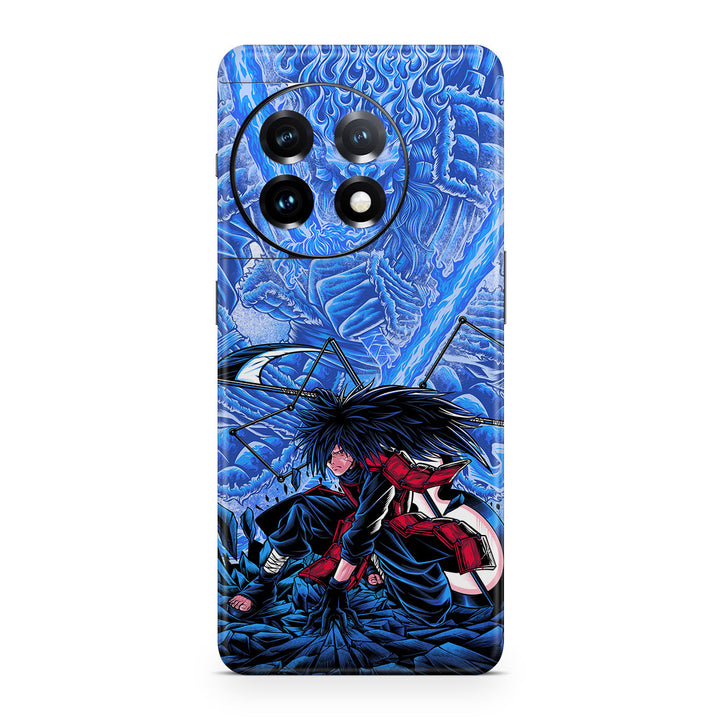 OnePlus 11 5G Artist Series Blue Susanoo Skin