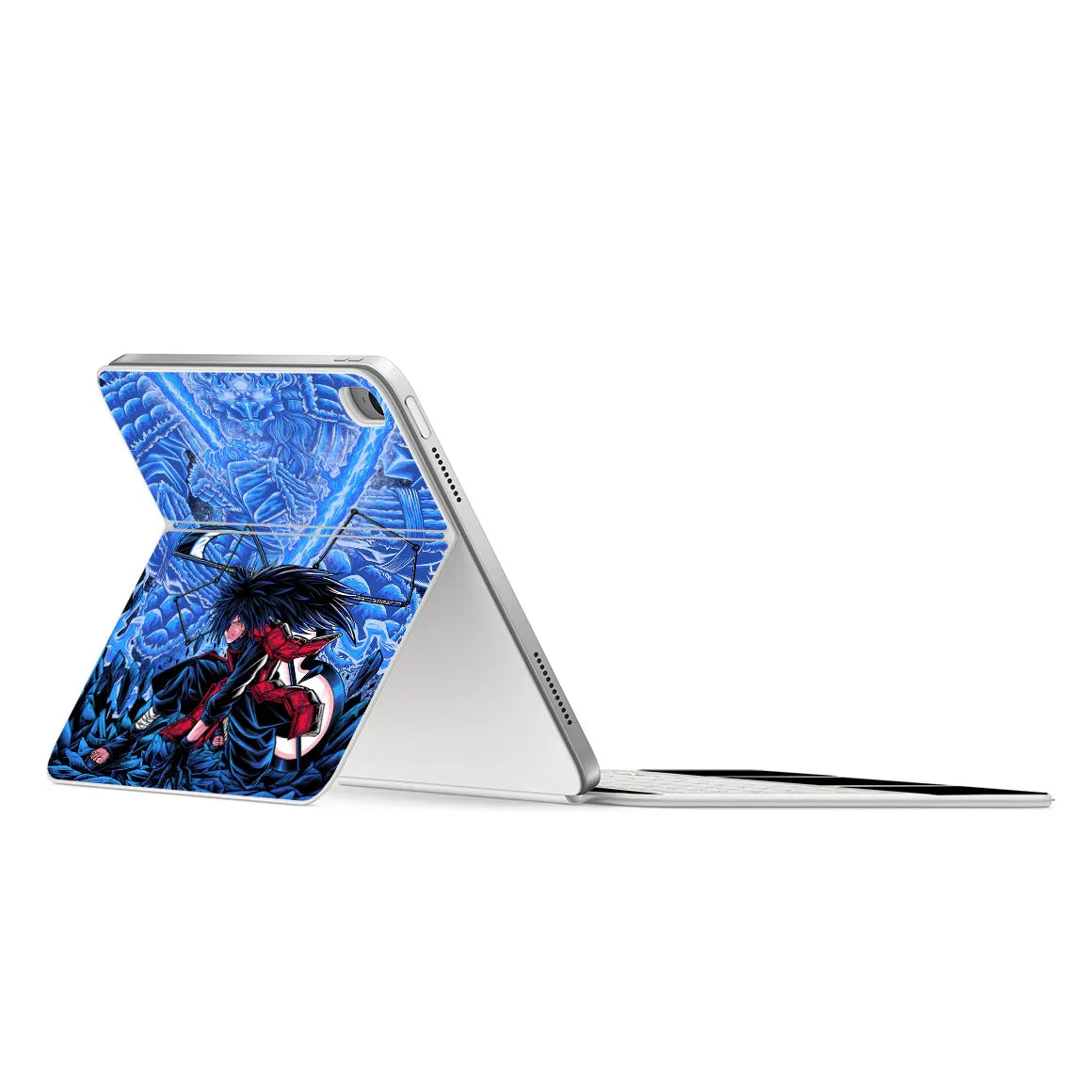 Magic Keyboard Folio for iPad (Gen 10) Artist Series Blue Susanoo Skin