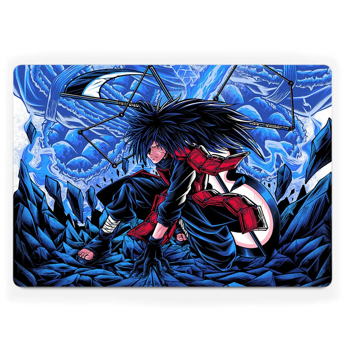 MacBook Pro 16" (2023, M2) Artist Series Blue Susanoo Skin