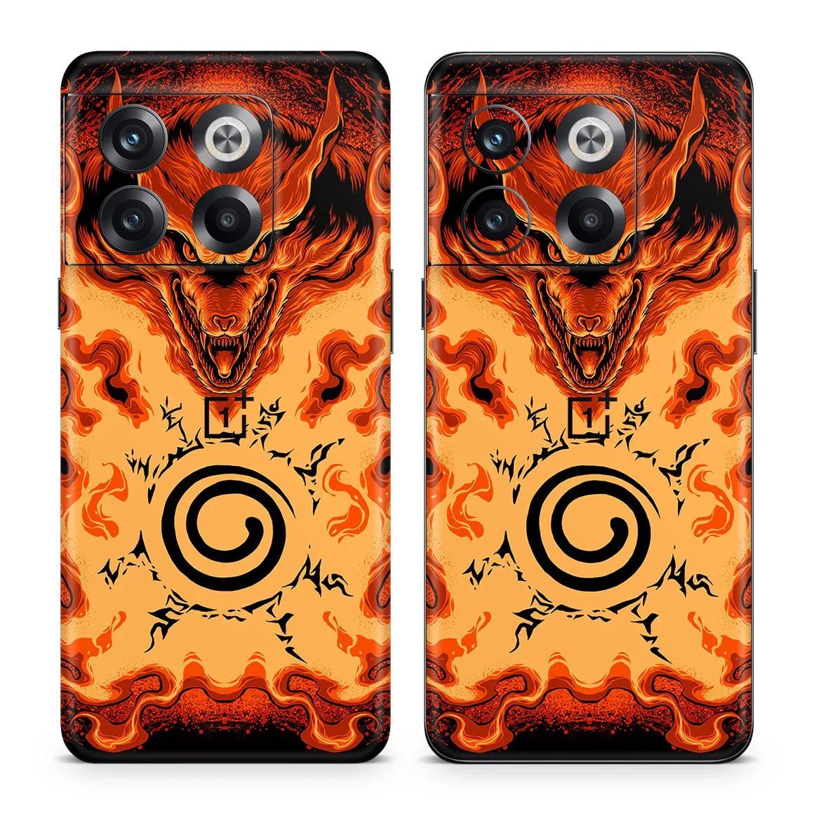 OnePlus 10T Artist Series Burning Fox Skin