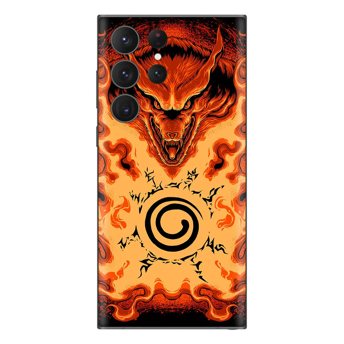 Galaxy S23 Ultra Artist Series Burning Fox Skin
