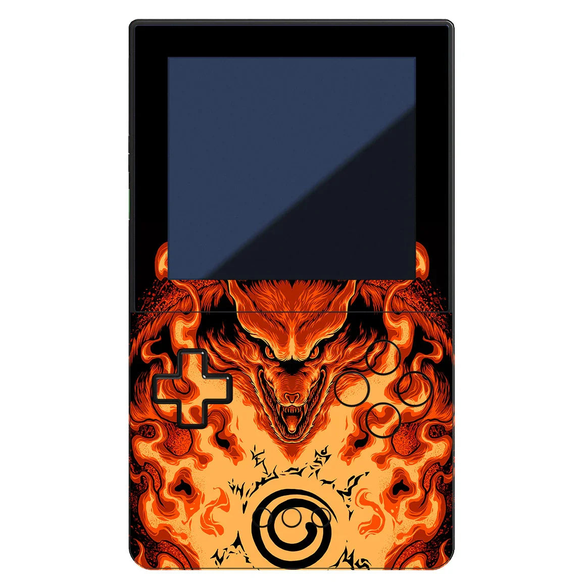 Analogue Pocket Artist Series Burning Fox Skin