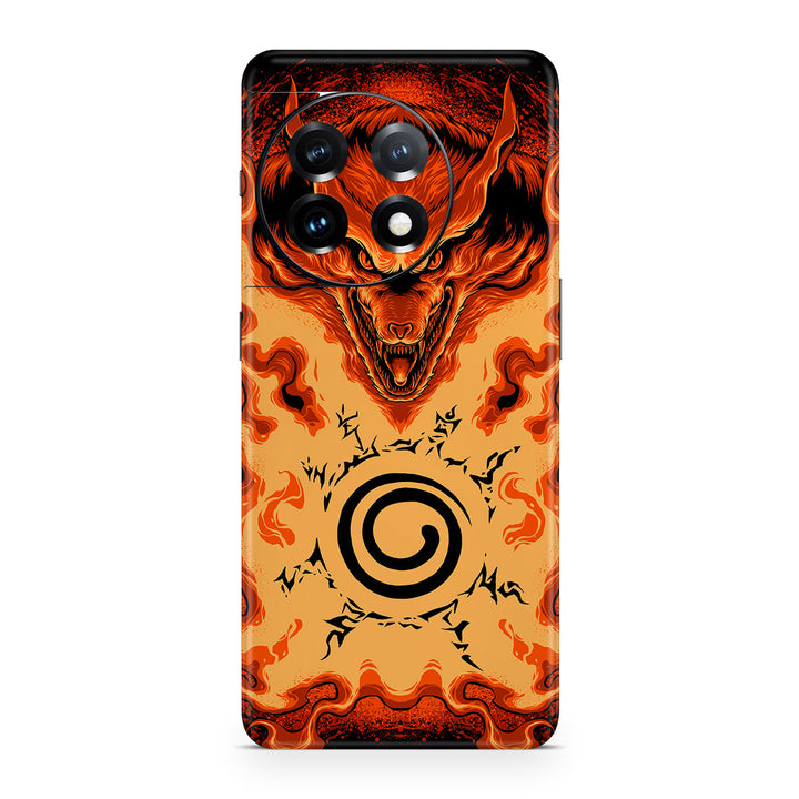 OnePlus 11 5G Artist Series Burning Fox Skin