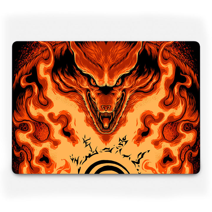 MacBook Pro 14" (2023, M2) Artist Series Burning Fox Skin