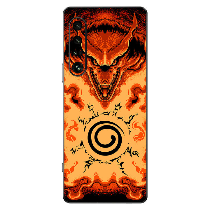 Sony Xperia 1 IV Artist Series Burning Fox Skin