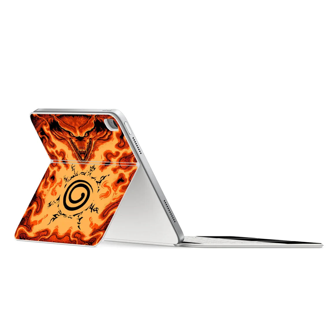 Magic Keyboard Folio for iPad (Gen 10) Artist Series Burning Fox Skin