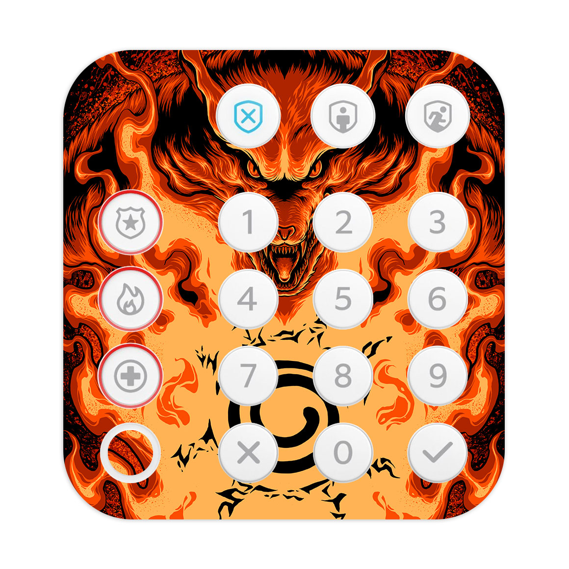 Ring Alarm Keypad (2nd Gen) Artist Series Skins/Wraps & Covers – Slickwraps