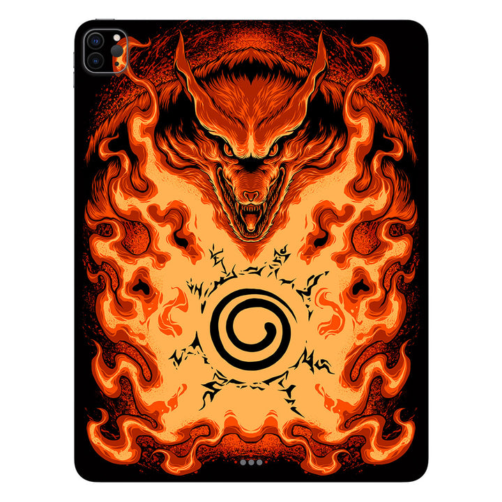 iPad Pro 12.9 Gen 6 Artist Series Burning Fox Skin