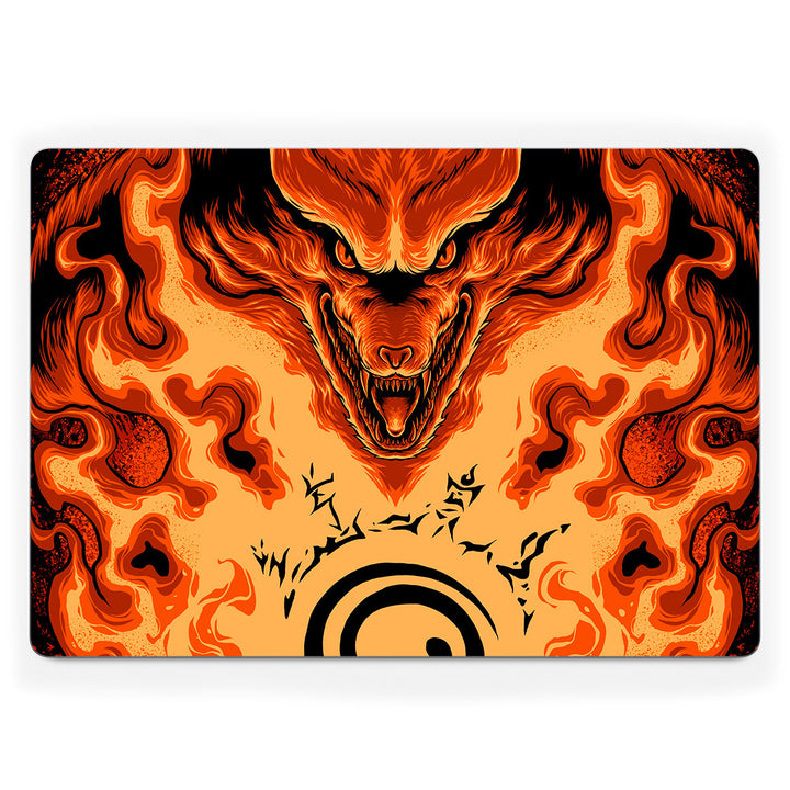 MacBook Pro 16" (2023, M2) Artist Series Burning Fox Skin