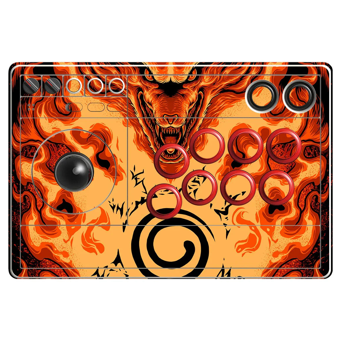 8Bitdo Arcade Stick Artist Series Burning Fox Skin