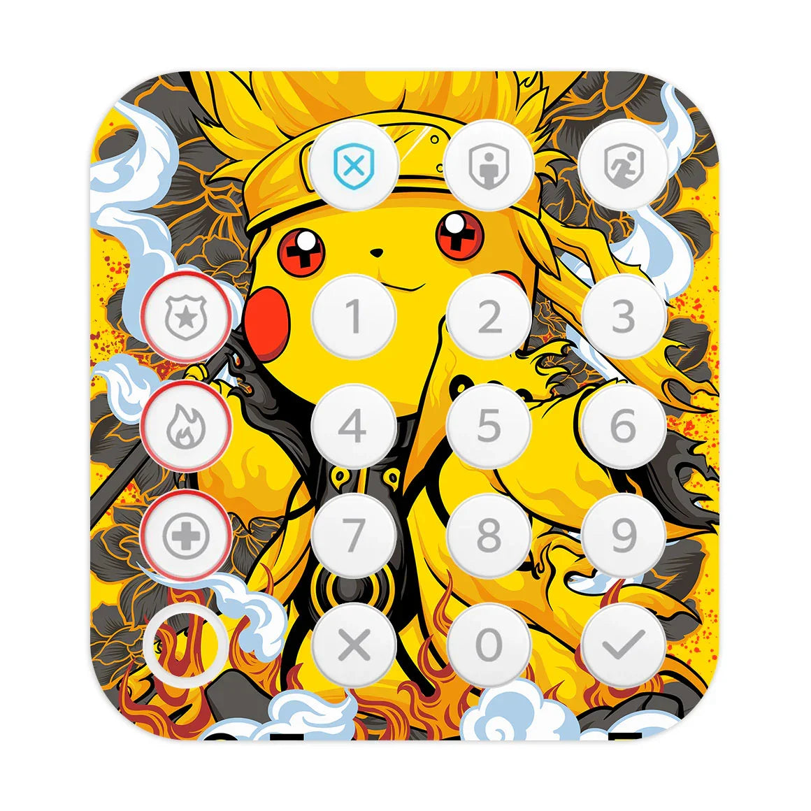 Ring Alarm Keypad (2nd Gen) Artist Series ChuSage Mode Skin