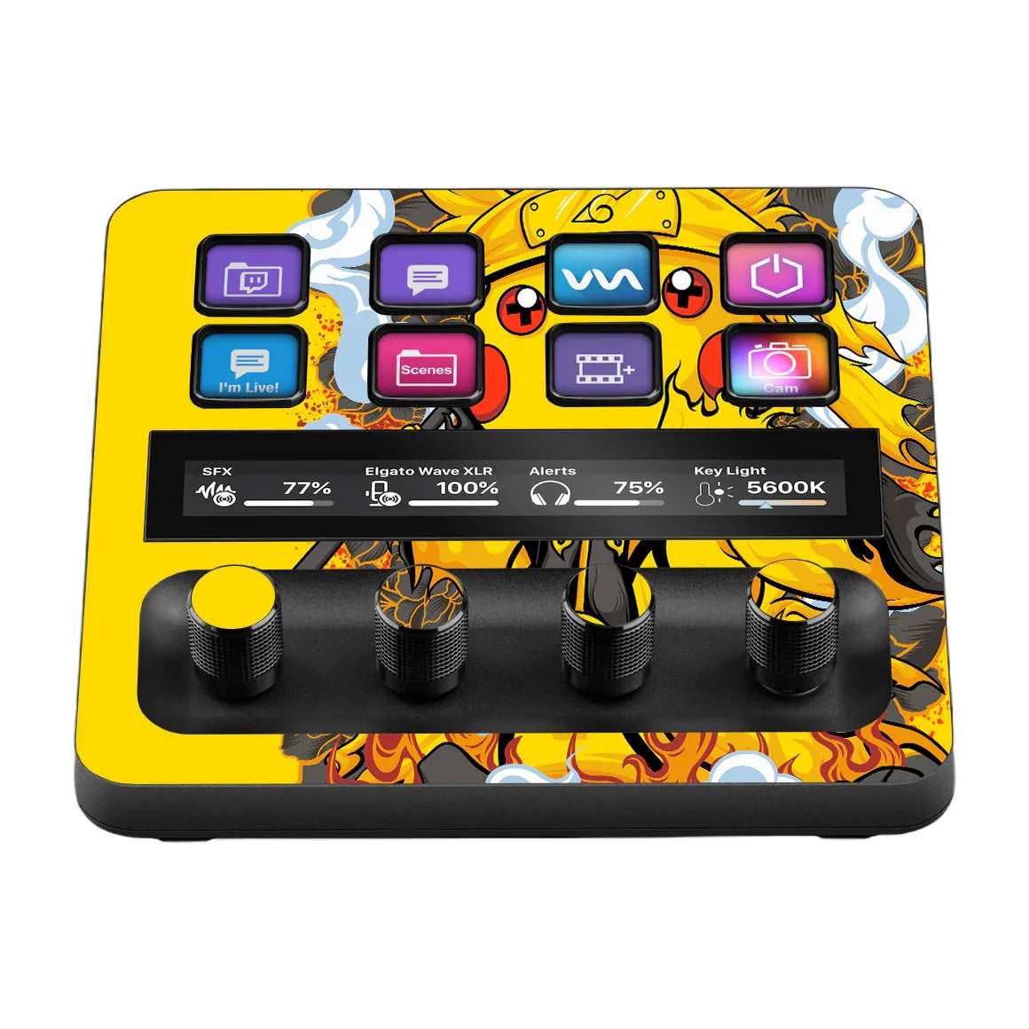 Elgato Stream Deck + Artist Series ChuSage Mode Skin