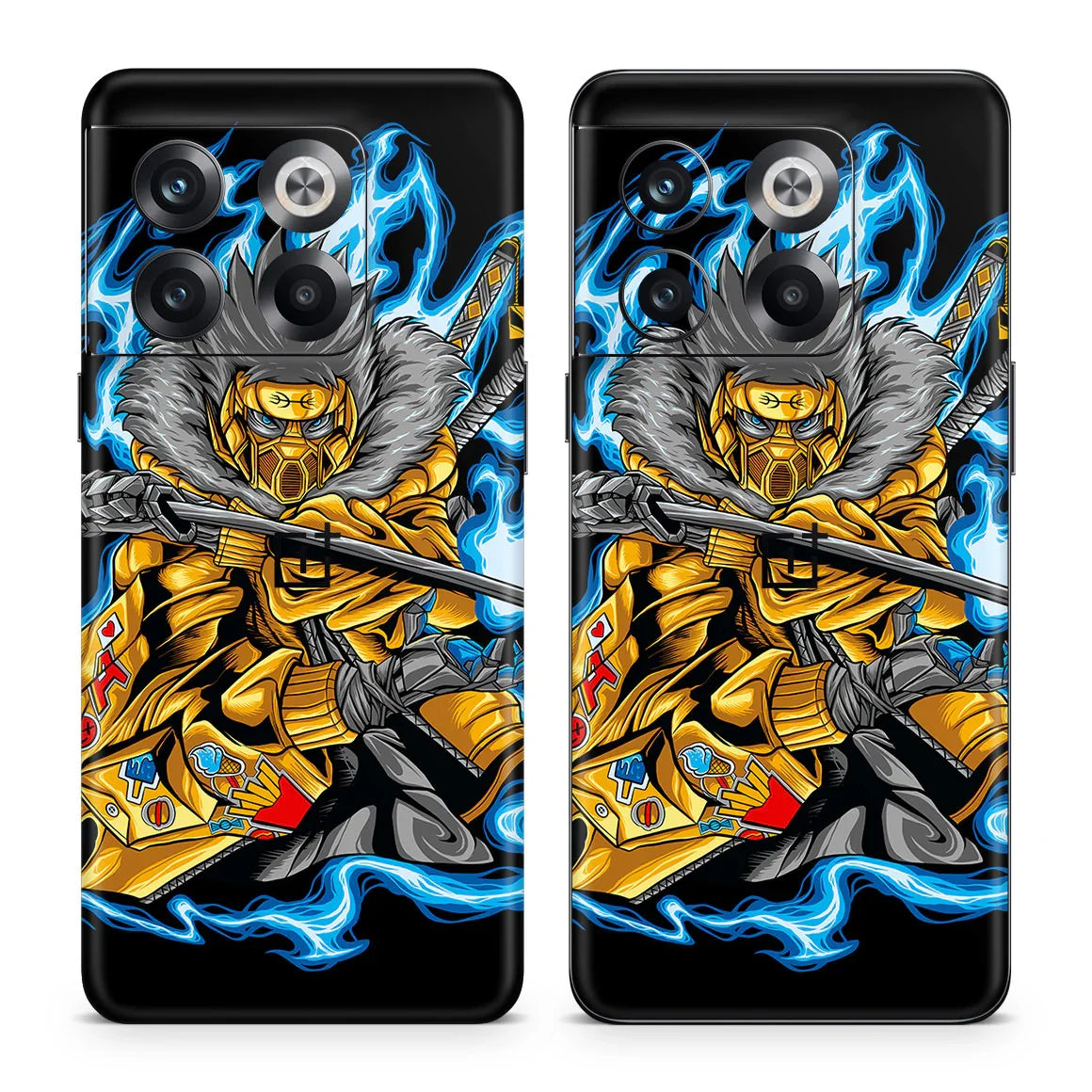 OnePlus 10T Artist Series Cyber Ninja Skin