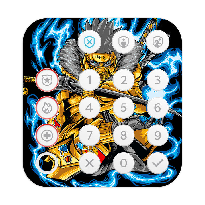 Ring Alarm Keypad (2nd Gen) Artist Series Cyber Ninja Skin