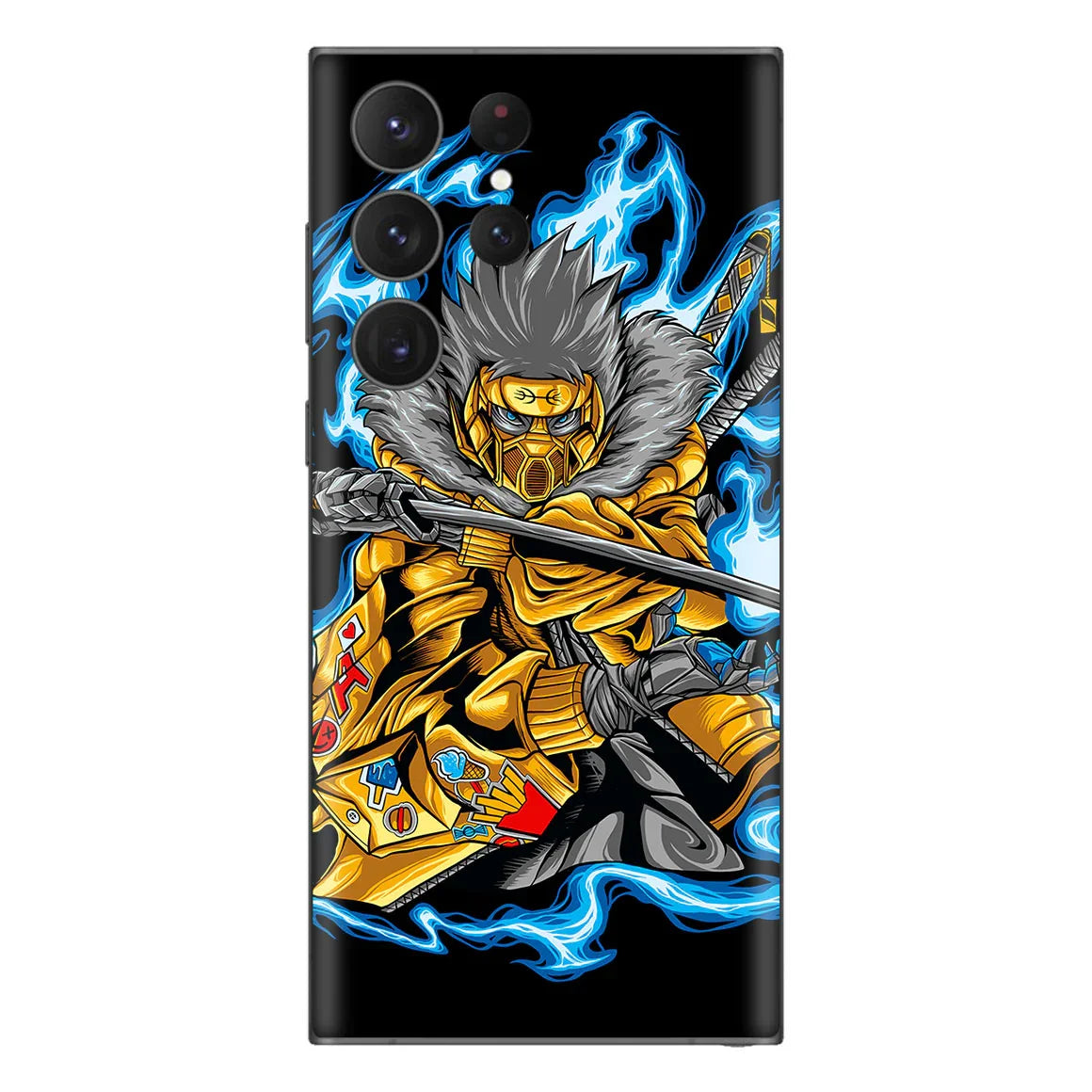 Galaxy S23 Ultra Artist Series Cyber Ninja Skin