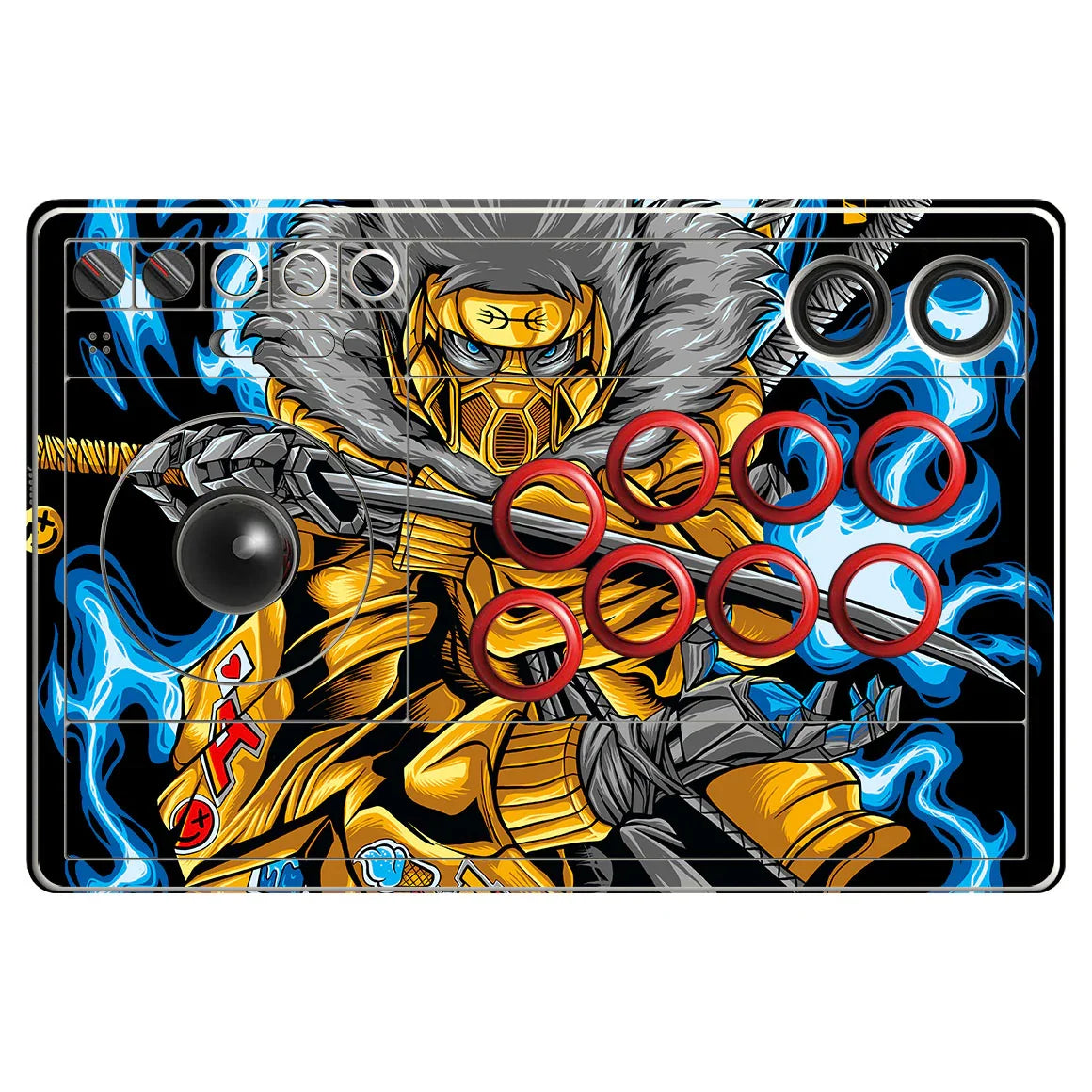 8Bitdo Arcade Stick Artist Series Cyber Ninja Skin