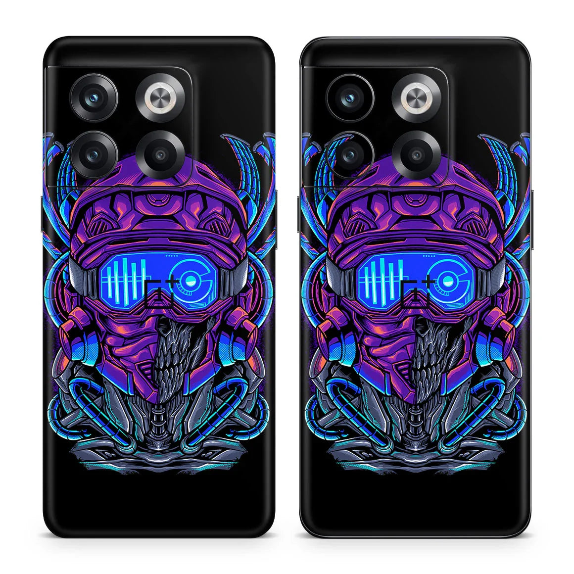 OnePlus 10T Artist Series Cyber Skull Skin