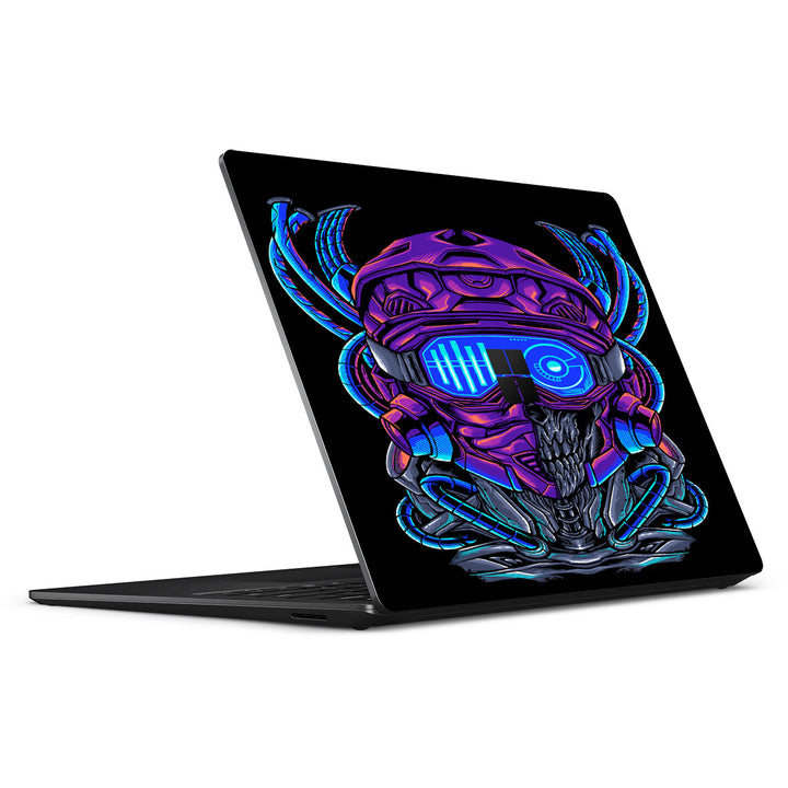 Surface Laptop 5 15" Artist Series Cyber Skull Skin