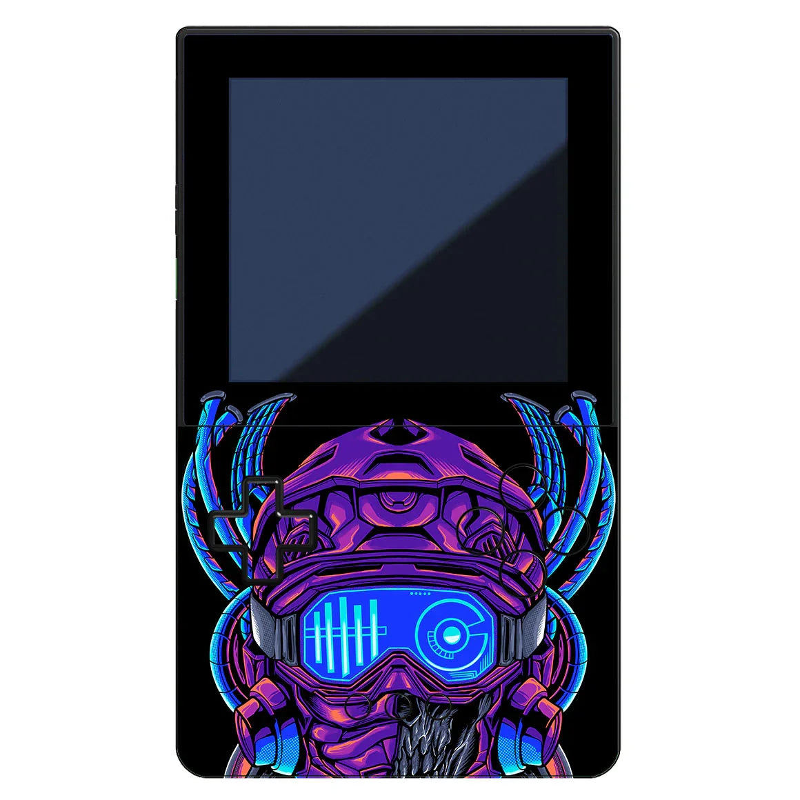 Analogue Pocket Artist Series Cyber Skull Skin