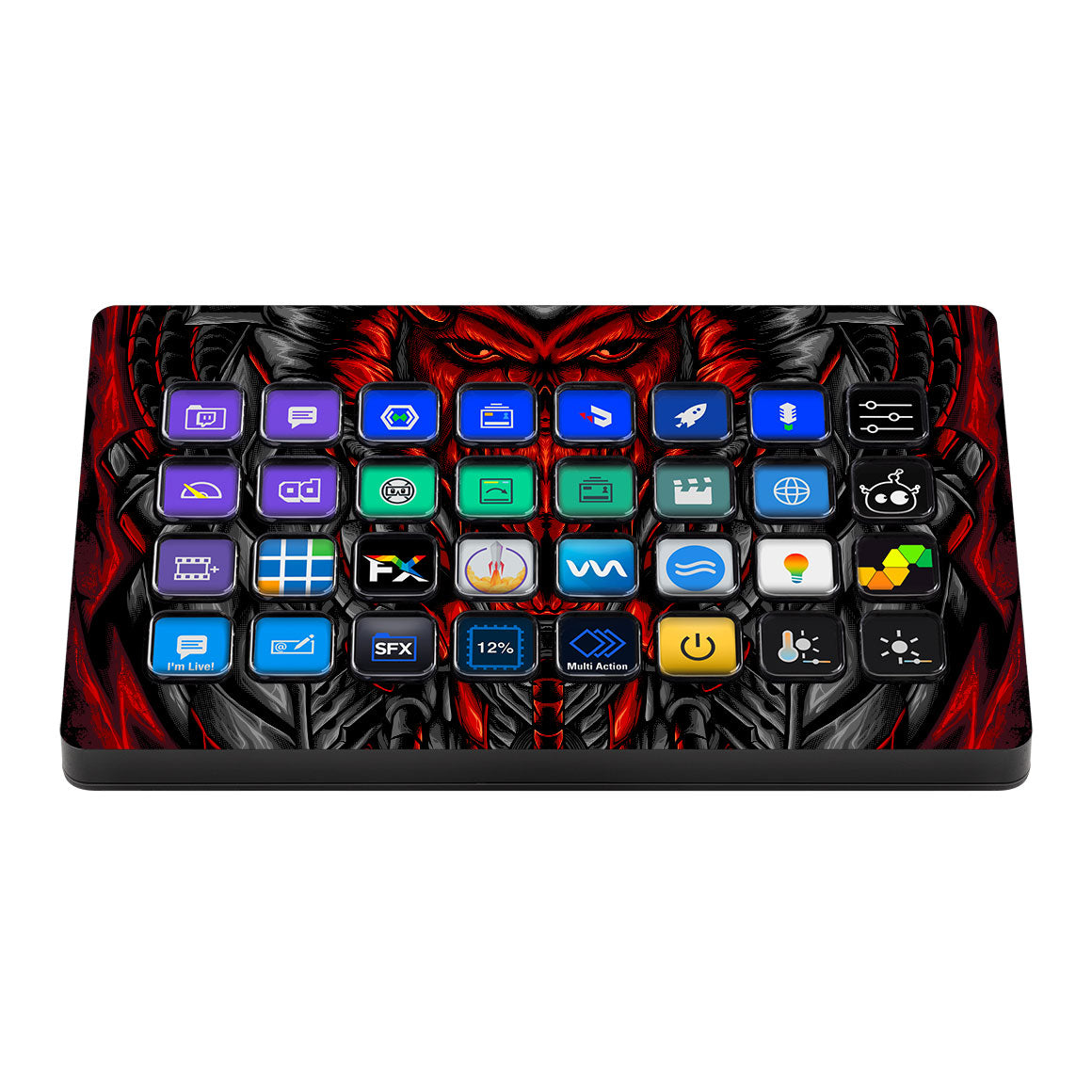 Elgato Stream Deck XL Artist Series Skins/Wraps & Covers – Slickwraps