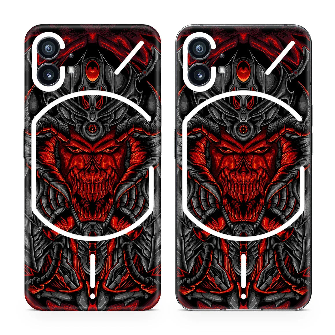 Nothing Phone 1 Artist Series Death Mecha Skin